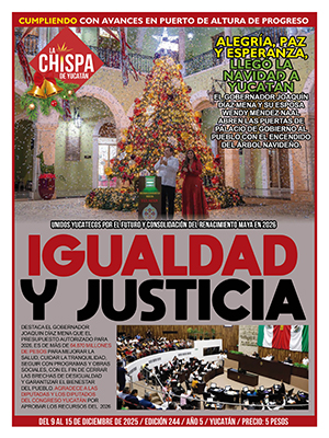 SEMANARIO LA CHISPA DE YUCATÁN - EDICIÓN 244