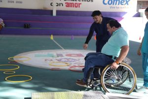 Gobierno del Estado y el DIF Yucatán comenzaron este lunes las actividades del programa “Un día en mi lugar”