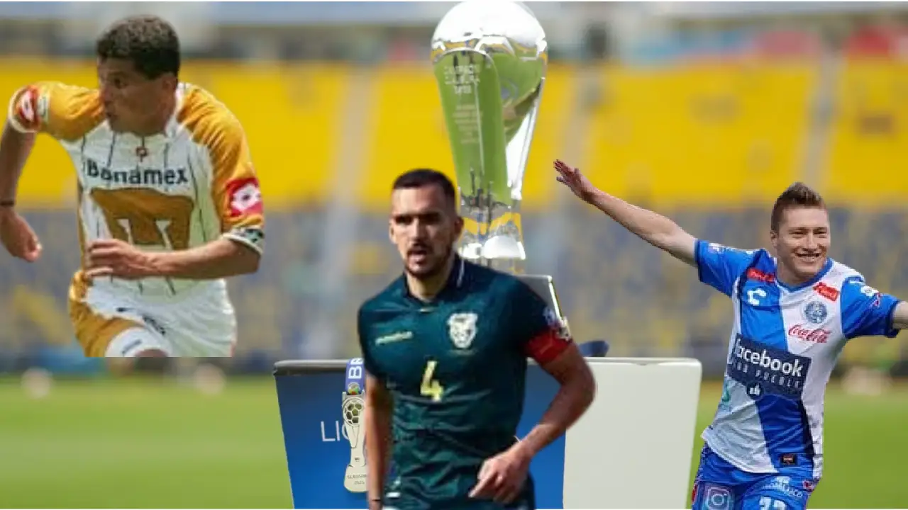 Jugadores bolivianos en el fútbol mexicano que marcaron época