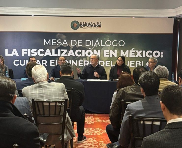 Ramírez Cuéllar plantea reforma profunda para transformar fiscalización en México