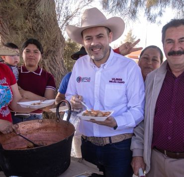 Encuesta coloca a Ulises Mejía Haro al frente rumbo a Zacatecas 2027