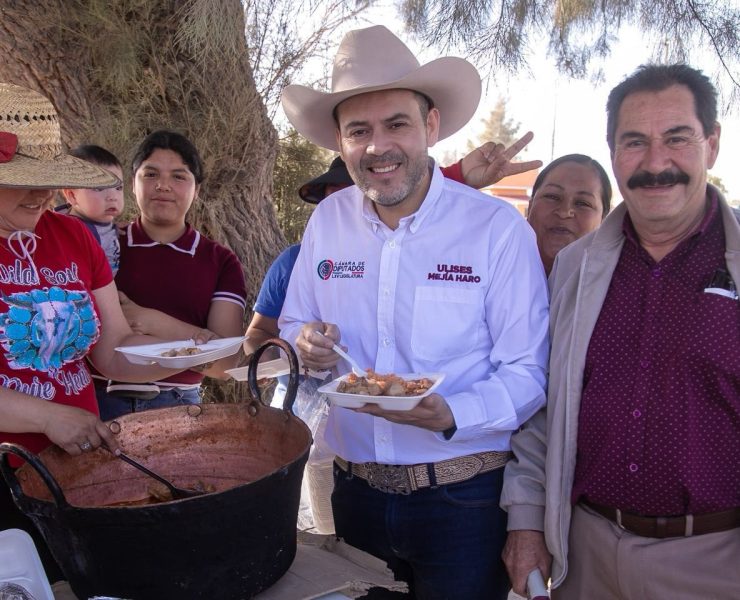 Encuesta coloca a Ulises Mejía Haro al frente rumbo a Zacatecas 2027