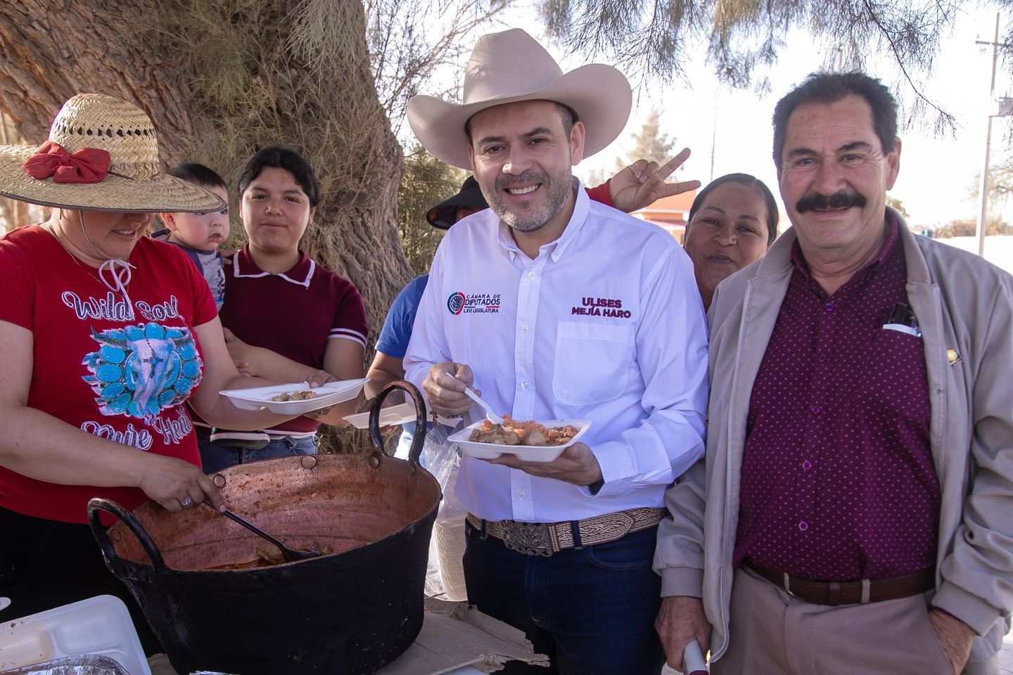 Encuesta coloca a Ulises Mejía Haro al frente rumbo a Zacatecas 2027