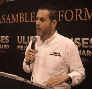 encuesta perfila ventaja de Ulises Mejía