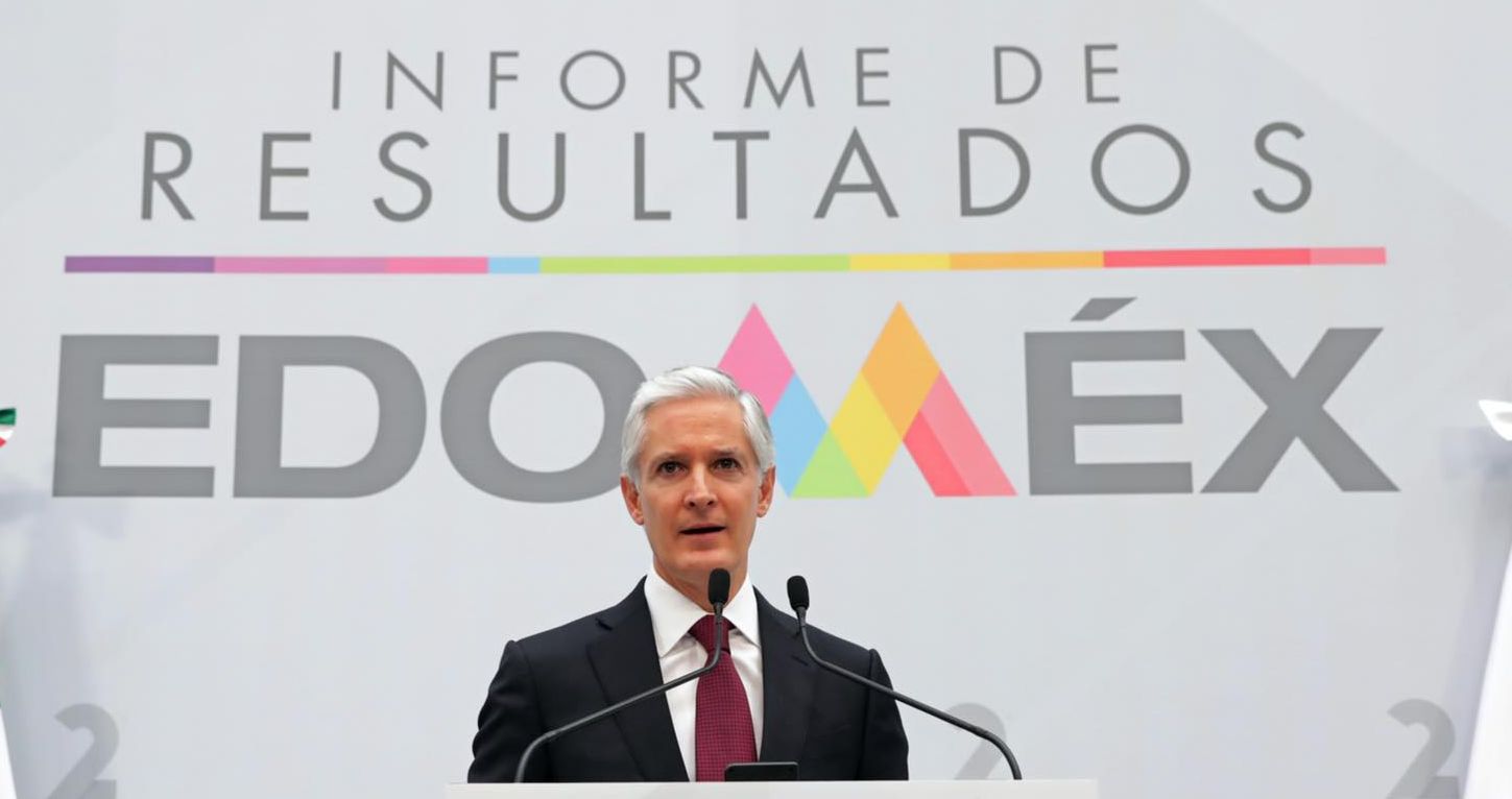 ASF detecta irregularidades en último año de Alfredo Del Mazo