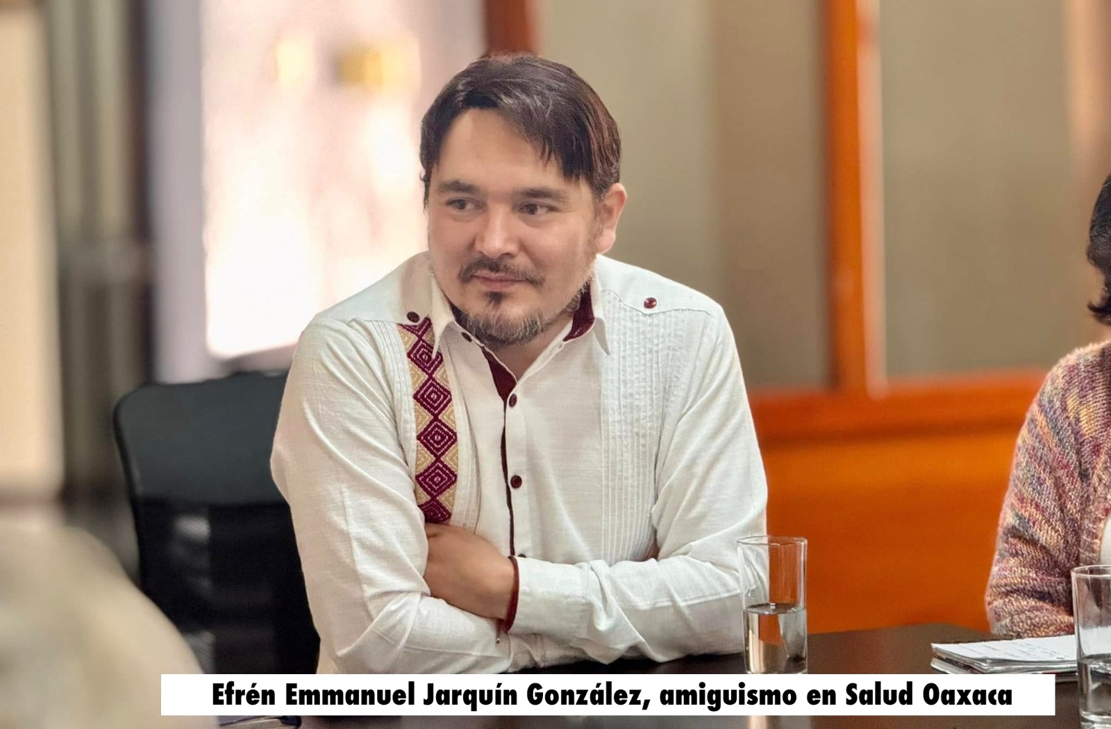 El Club de Tobi de Efrén Jarquín en Salud Oaxaca