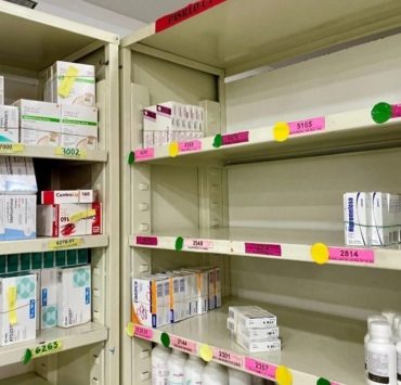 Desabasto de medicamentos