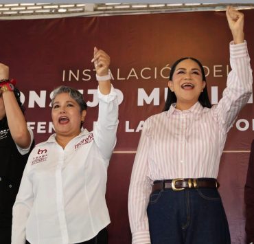 Morena instala Consejo Municipal de Comités Seccionales en Ecatepec