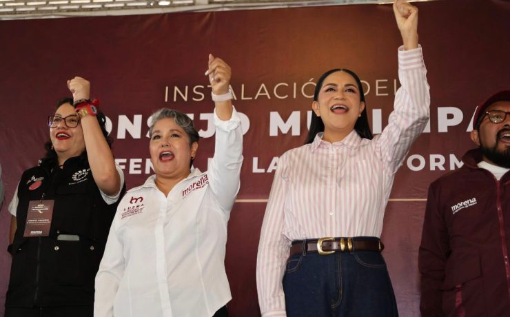 Morena instala Consejo Municipal de Comités Seccionales en Ecatepec