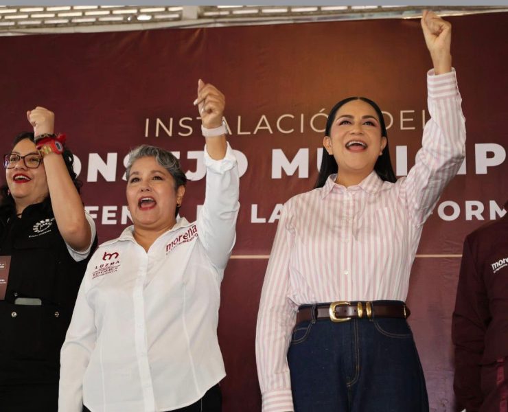 Morena instala Consejo Municipal de Comités Seccionales en Ecatepec