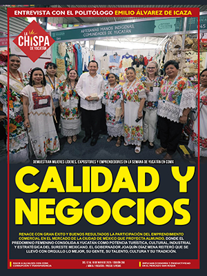 SEMANARIO LA CHISPA DE YUCATÁN - EDICIÓN 266