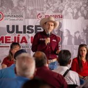 Ulises Mejía impulsa agenda de agroindustria