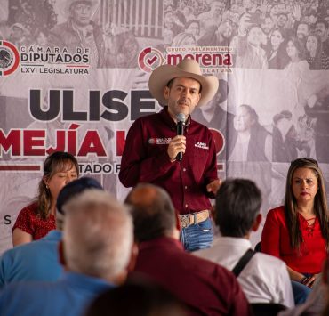 Ulises Mejía impulsa agenda de agroindustria