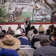 Propone Ulises Mejía Haro medidas para erradicar el coyotaje en el campo