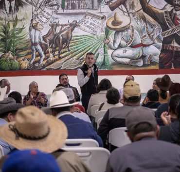 Propone Ulises Mejía Haro medidas para erradicar el coyotaje en el campo