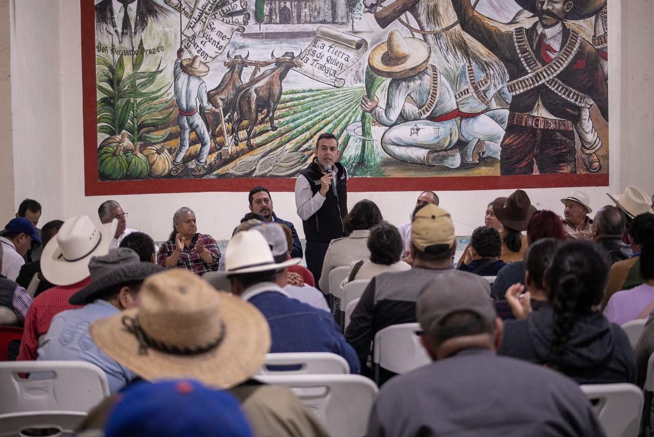 Propone Ulises Mejía Haro medidas para erradicar el coyotaje en el campo