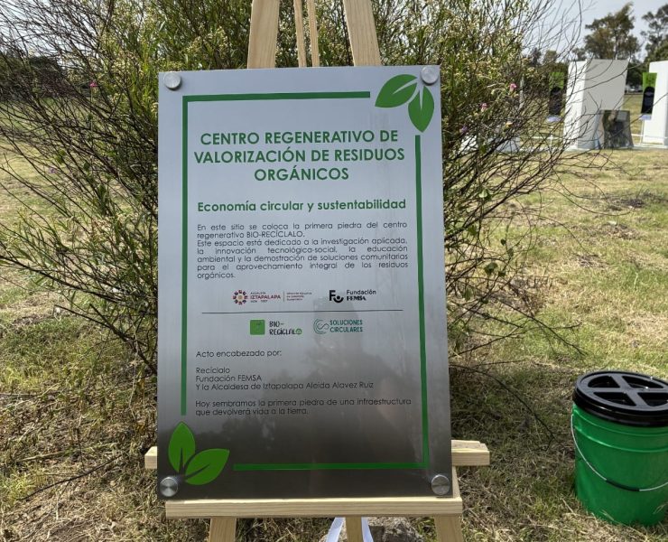 Arranca en Iztapalapa centro de residuos orgánicos