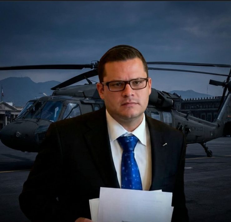 Samuel Neriah aparece en compra de helicóptero