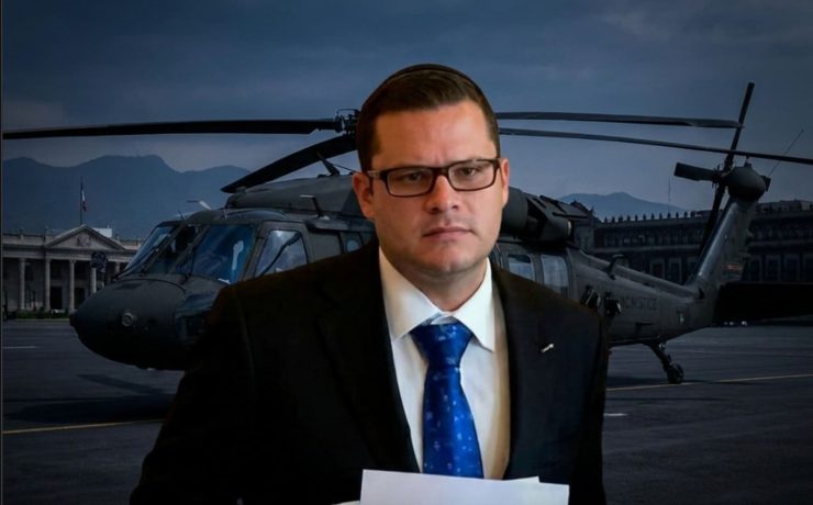 Samuel Neriah aparece en compra de helicóptero